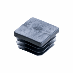 Tappo copripilastro quadro 40 × 40 mm nero
